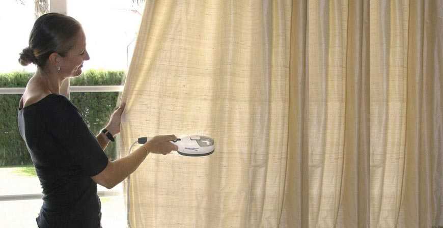 Как погладить шторы из органзы утюгом, и можно ли обойтись без него