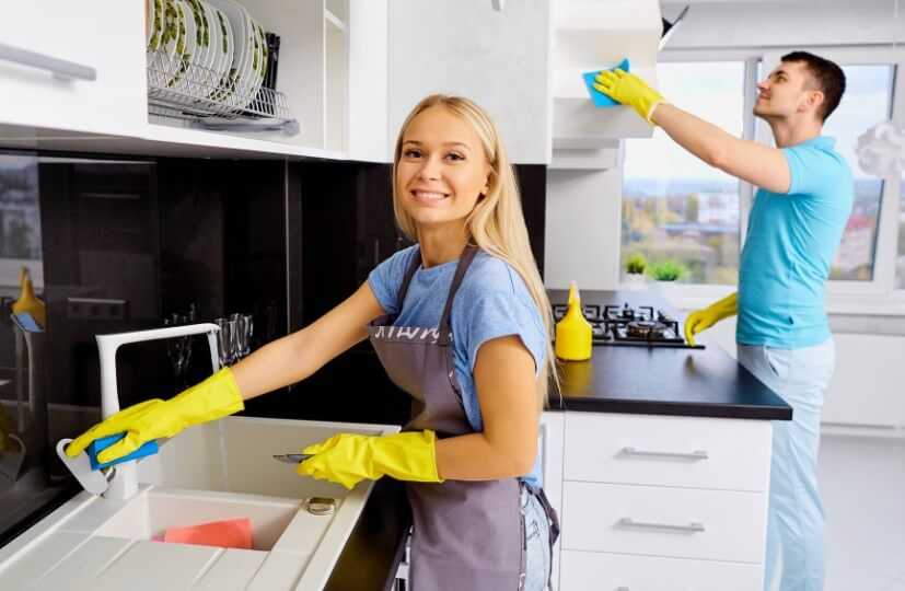 Правильная уборка в доме: правила и полезные советы