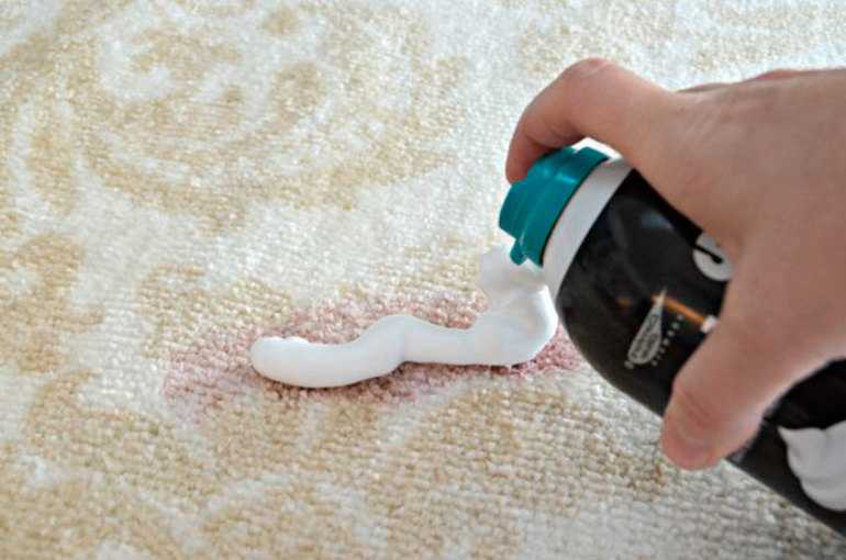 Как почистить ковер в домашних условиях быстро и эффективно от грязи и пятен своими руками