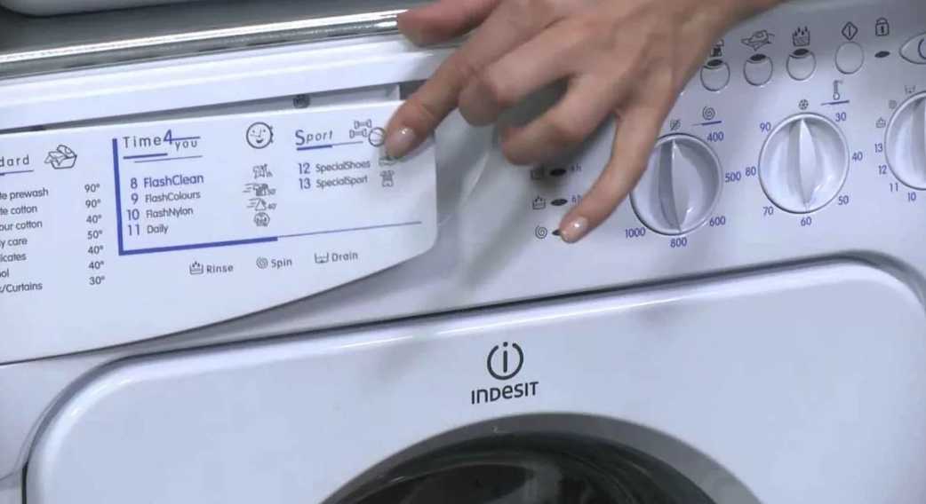 Неисправности стиральной машины indesit: как расшифровать коды ошибок и провести ремонт