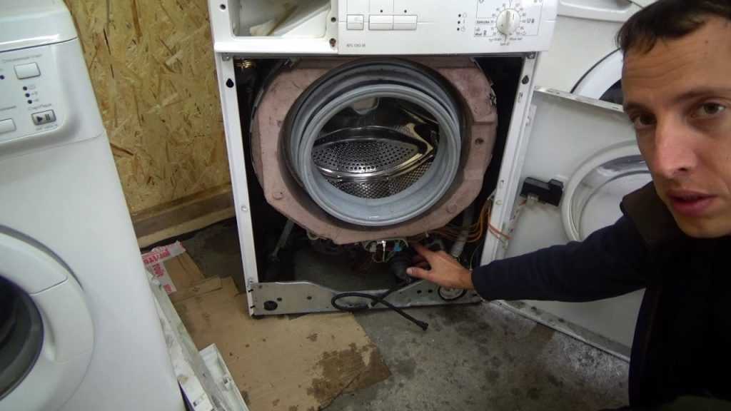 Почему стиральная машина бош не сливает воду, как устранить сбой?