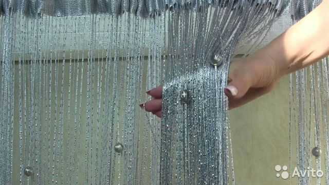 Как стирать нитяные шторы (кисею) в стиральной машине
