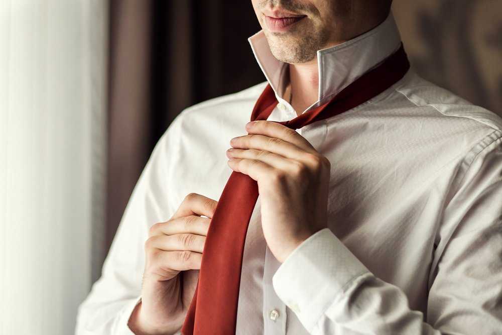 Как стирать галстук в домашних условиях