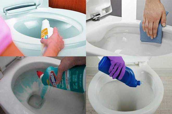 Как очистить унитаз от ржавчины в домашних условиях: самые эффективные средства, отзывы