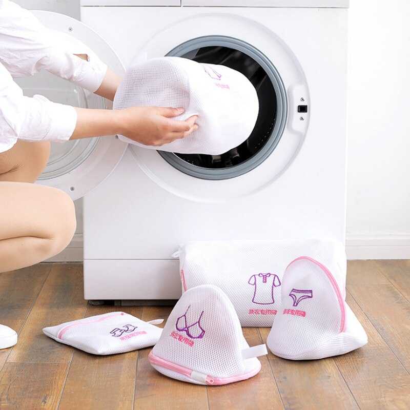 Мешки для стирки белья, обуви и одежды в стиральной машине – обзор