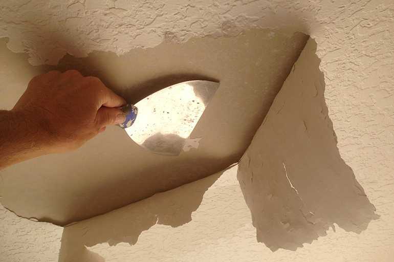 Как отмыть водоэмульсионную краску со стен, с пластика