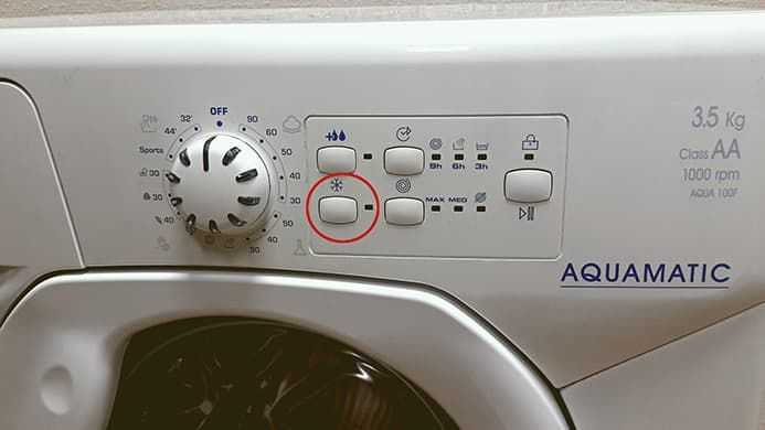 Простые действия, или как почистить фильтр в стиральной машине канди