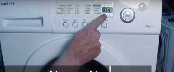 Ошибки стиральной машины lg: коды неисправностей + ремонтные советы