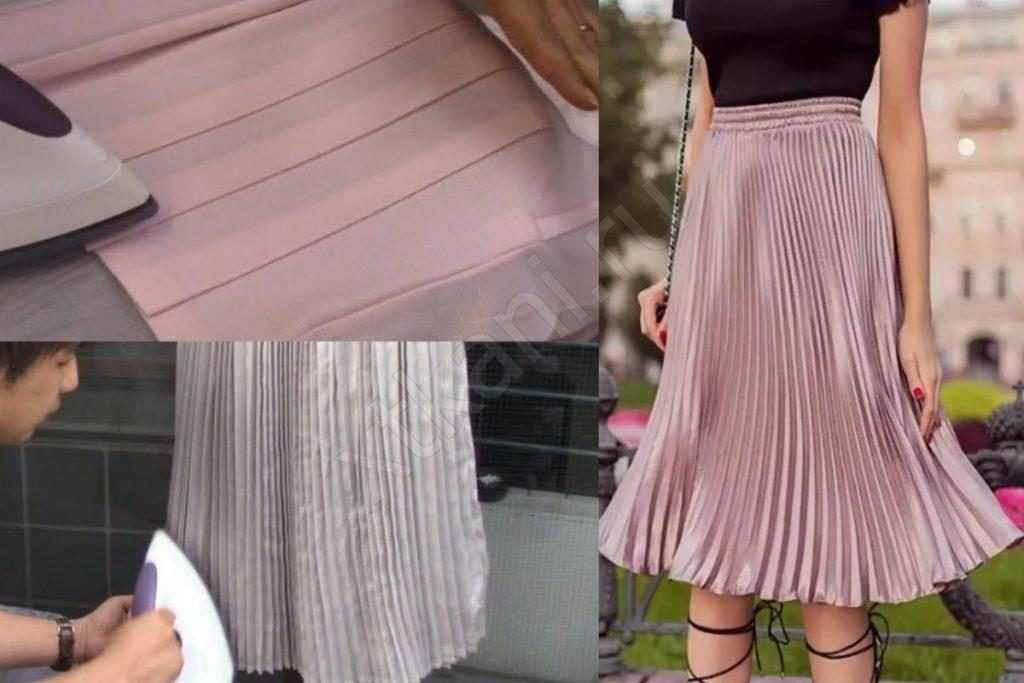 Ценные советы, как стирать плиссированную юбку, чтобы она не потеряла форму