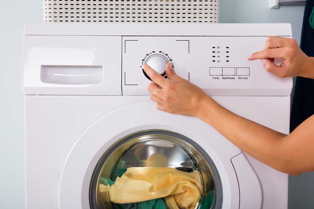 Как следует стирать вещи в стиральной машине?
