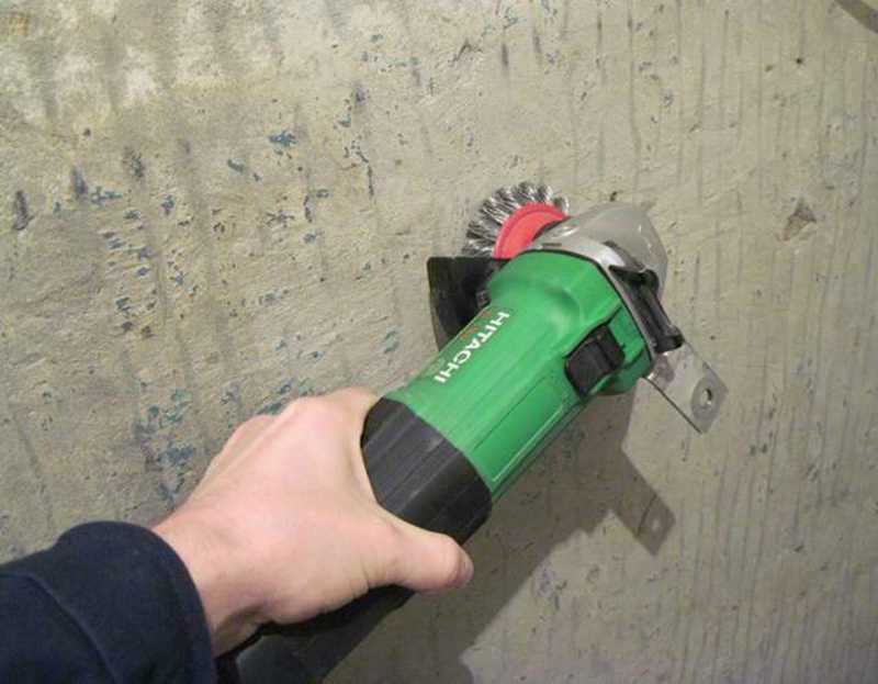 Как снять старую с краску с бетонной стены: когда это необходимо и эффективные методы удаления | в мире краски