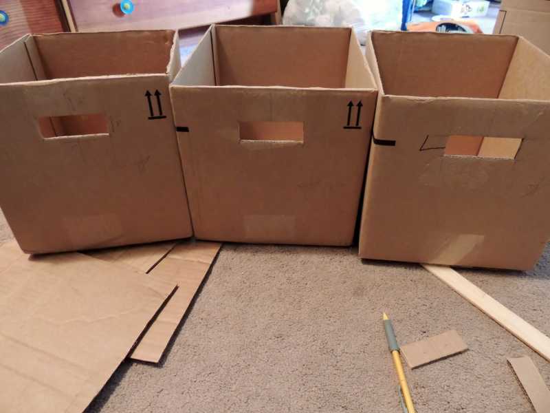 Простая инструкция, коробки для хранения своими руками: вещей, игрушек