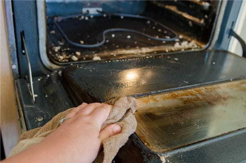 Как почистить духовку от жира и нагара в домашних условиях: 4 способа