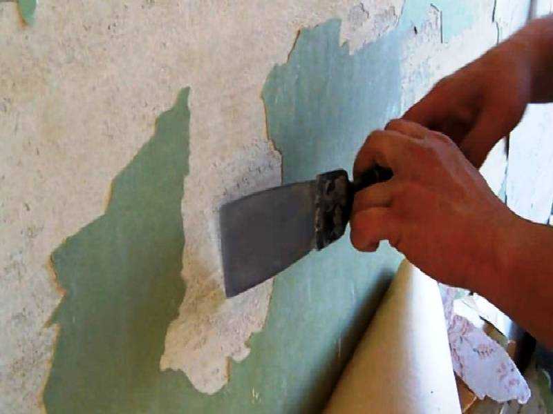10 бюджетных способов, как быстро снять старую побелку со стен и потолков
