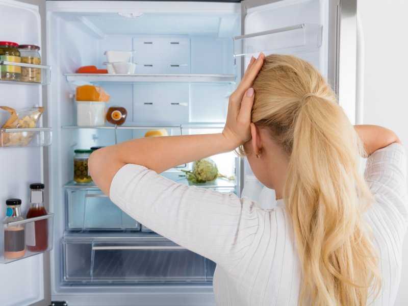 Несложная инструкция, как помыть холодильник уксусом