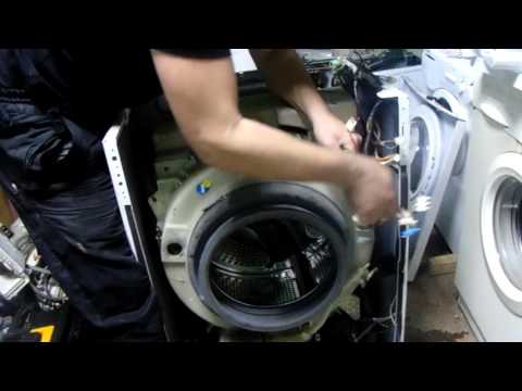 Как поменять манжету на стиральной машине самсунг