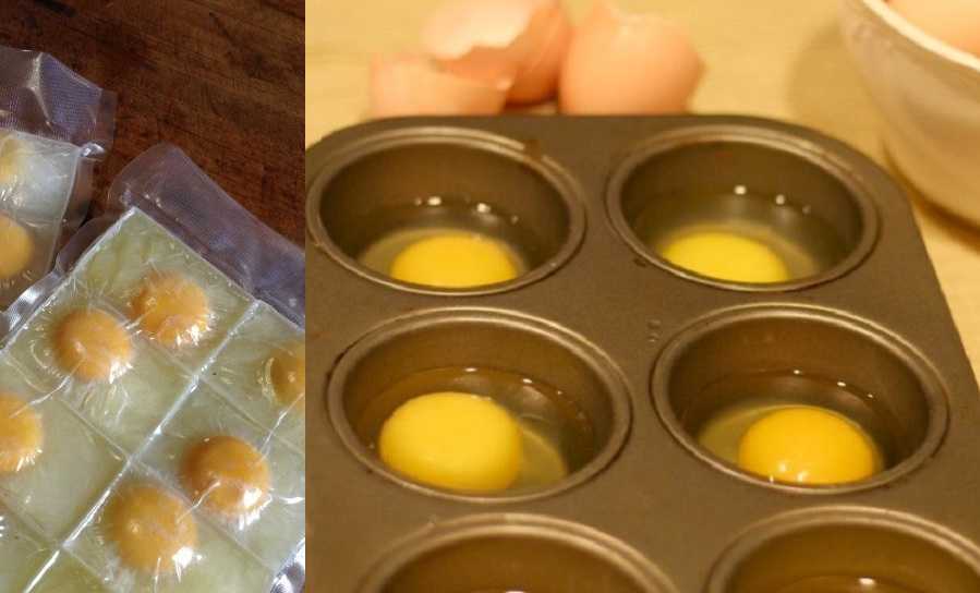 Можно ли замораживать и есть куриные яйца. что приготовить из замороженных яиц