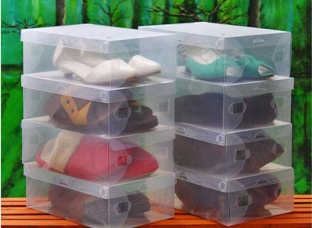 Прозрачные коробки для хранения обуви: виды пластиковых ящиков, стоимость, где купить (фикс прайс, озон, алиэкспресс и другое)