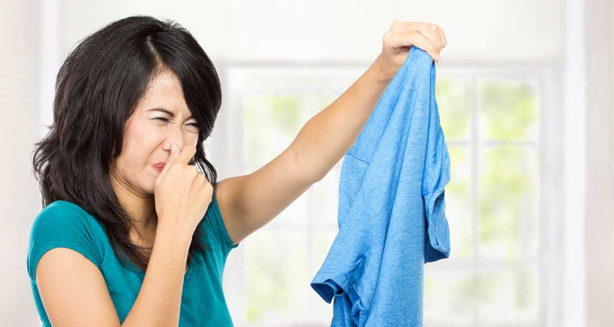 Чем и как избавиться от затхлого и неприятного запаха сырости с одежды
