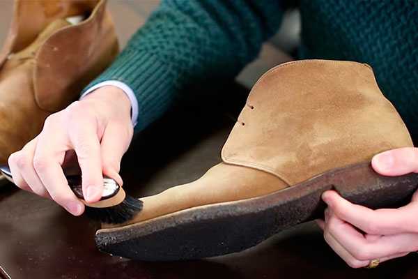 Секреты правильного ухода за обувью из нубука в домашних условиях