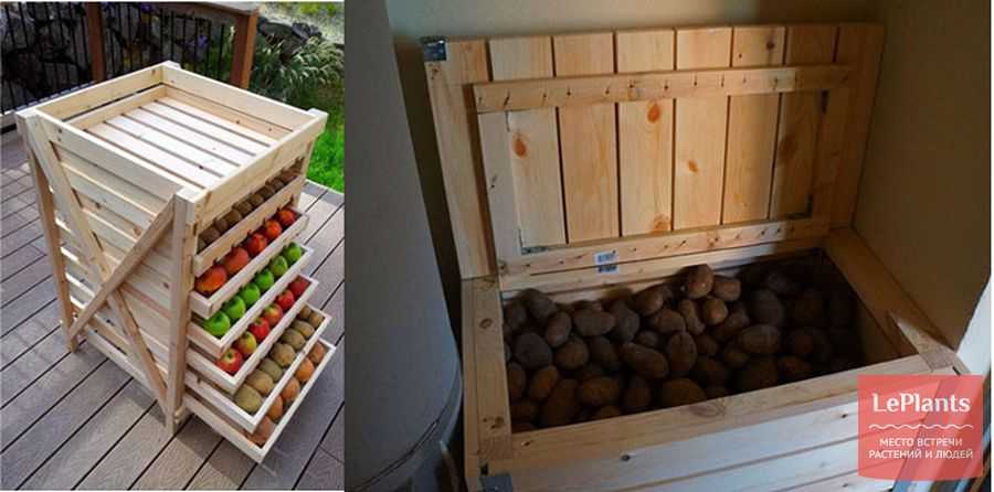 Как хранить картошку на балконе: хитрости создания домашнего погреба
