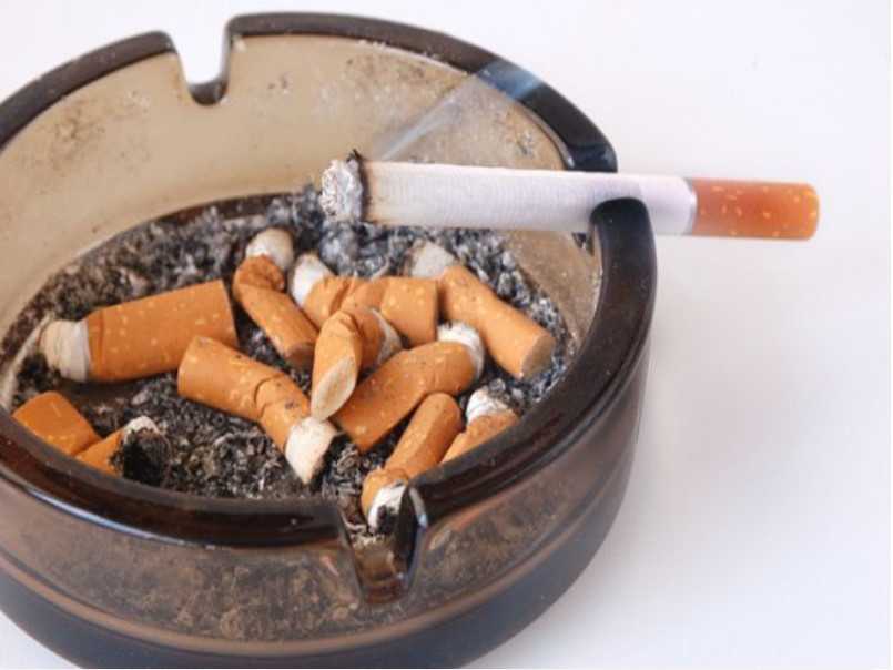 Как избавиться от запаха табака?