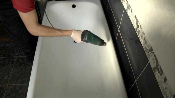 Дельные рекомендации, как убрать царапину на акриловой ванне в домашних условиях