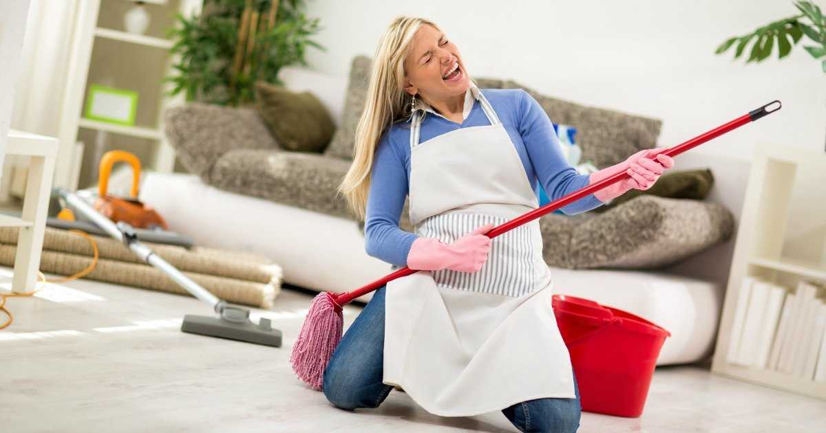 Уборка дома, советы с чего начать убираться