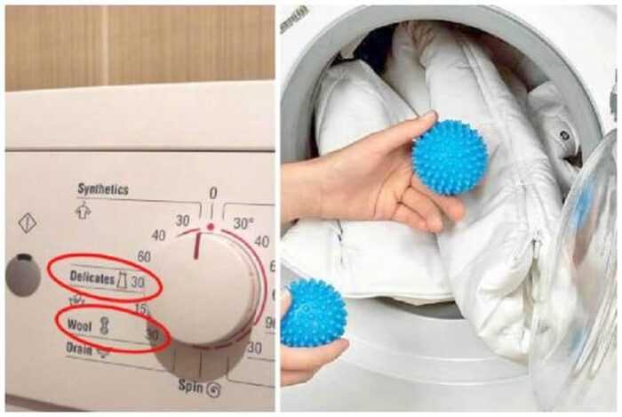 Как без потери качества стирать одеяла из овечьей шерсти в стиральной машине?