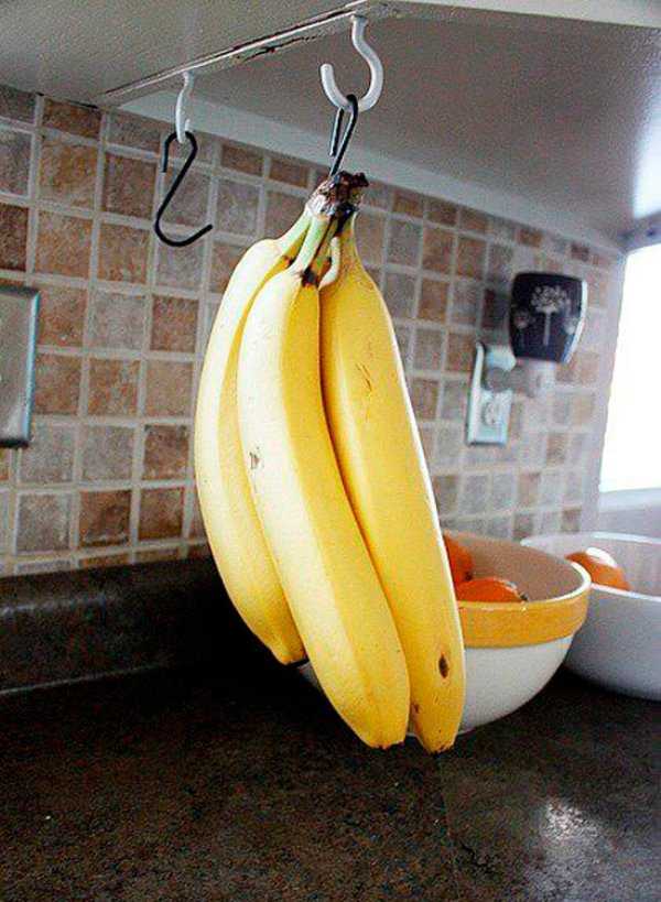 Как хранить бананы в домашних условиях чтобы не почернели