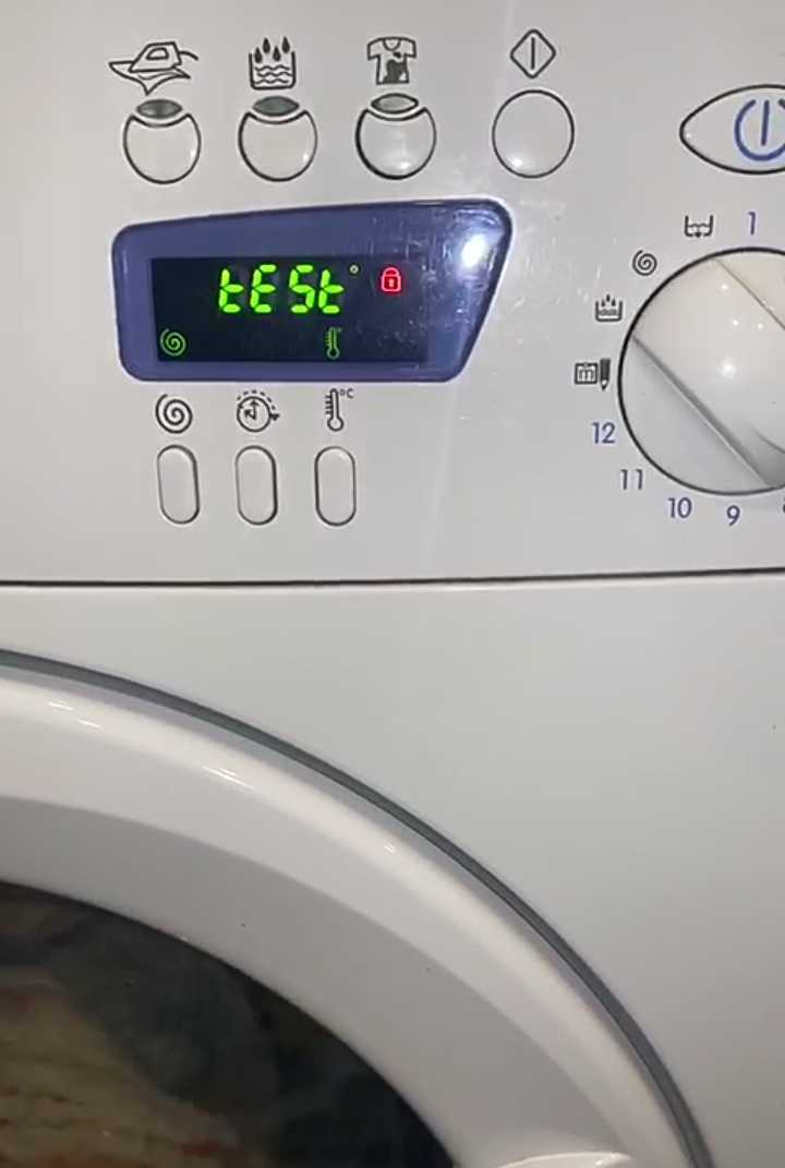 Ошибка h20 в стиральной машине – что делать?