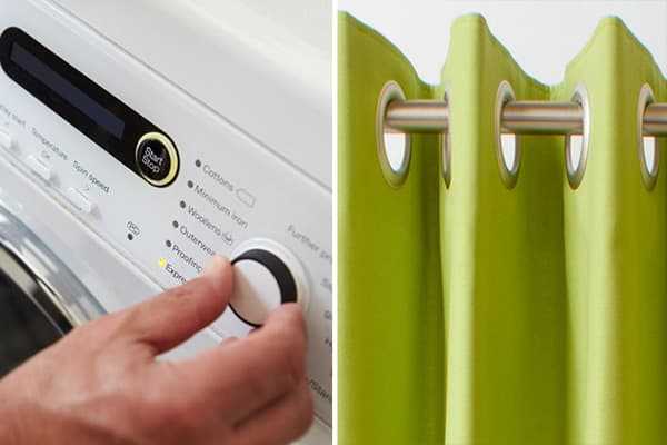 Как стирать шторы блэкаут: можно ли в стиральной машине, правила стирки руками, как сушить и стоит ли гладить занавески?