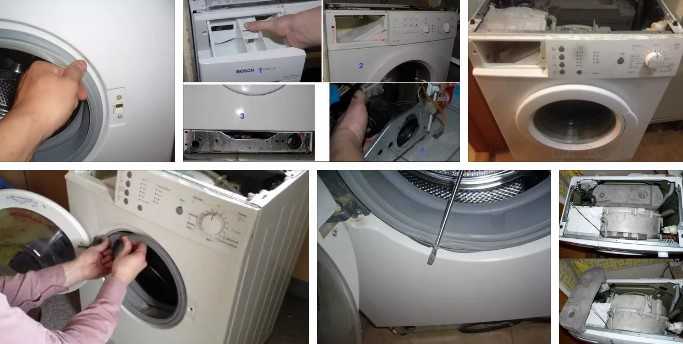 Советы и рекомендации по ремонту и замене платы стиральной машины бош