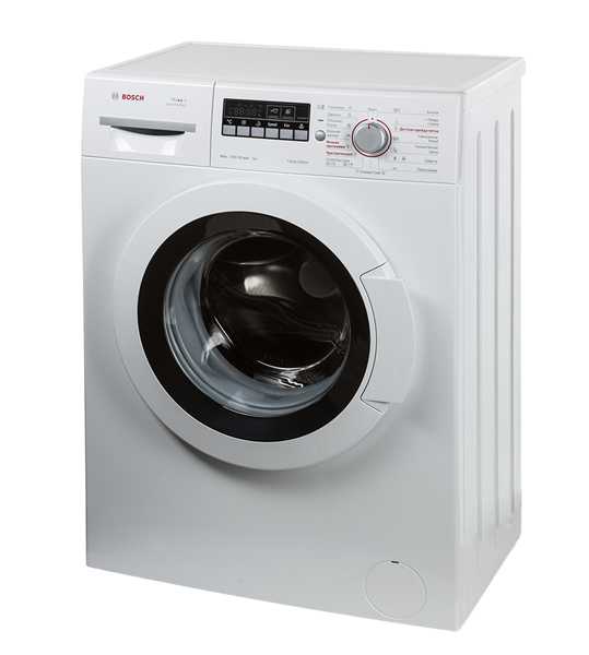 Лучшие стиральные машины bosch по качеству и надежности