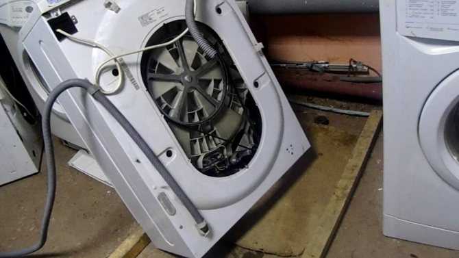 Что делать, если барабан стиральной машины не крутится