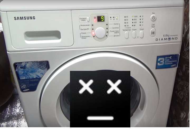 Включаем стиральную машину «самсунг» и правильно ею пользуемся