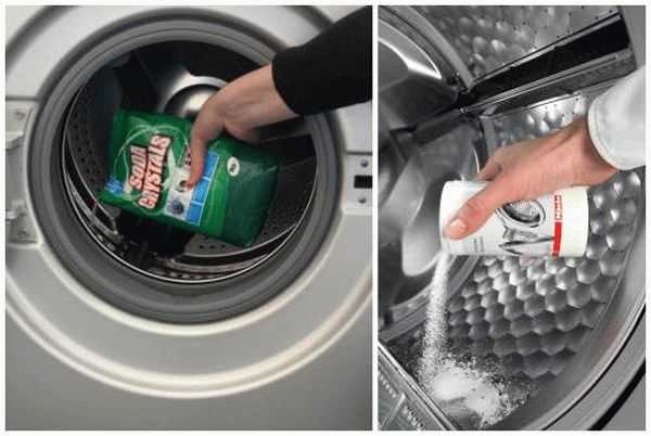 Очистка стиральной машины от накипи: средства для тэна и не только