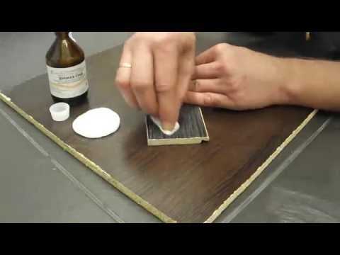 Как удалить засохший или старый клей с плитки