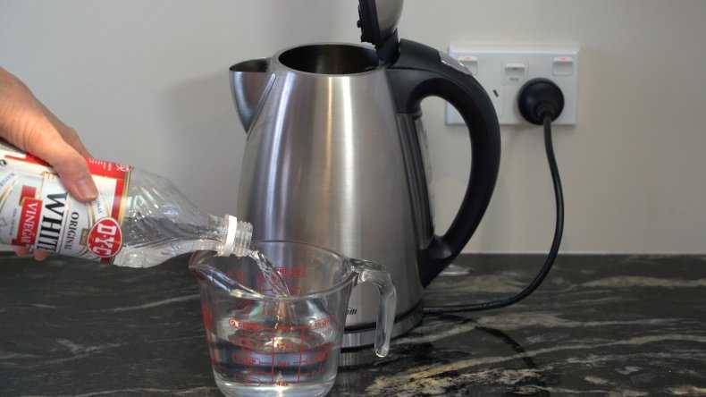 Как почистить электрический чайник от накипи в домашних условиях: быстро и эффективно