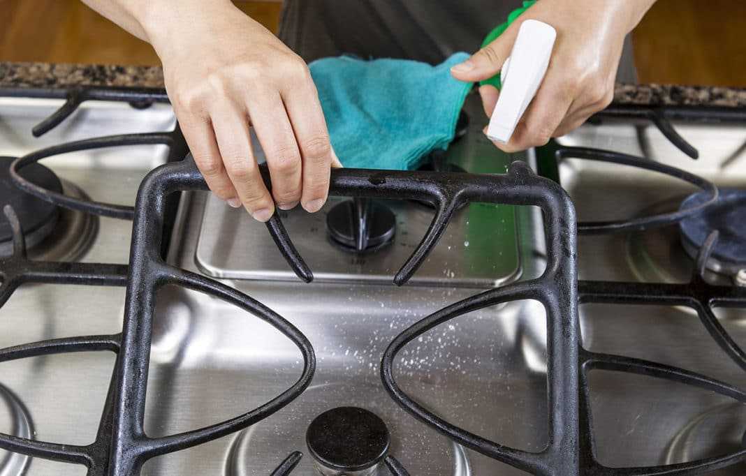 Как очистить решетку газовой плиты – теория и практика домоводства