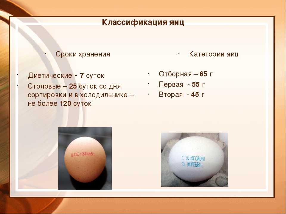 Срок хранения яиц в холодильнике и при комнатной температуре :: syl.ru