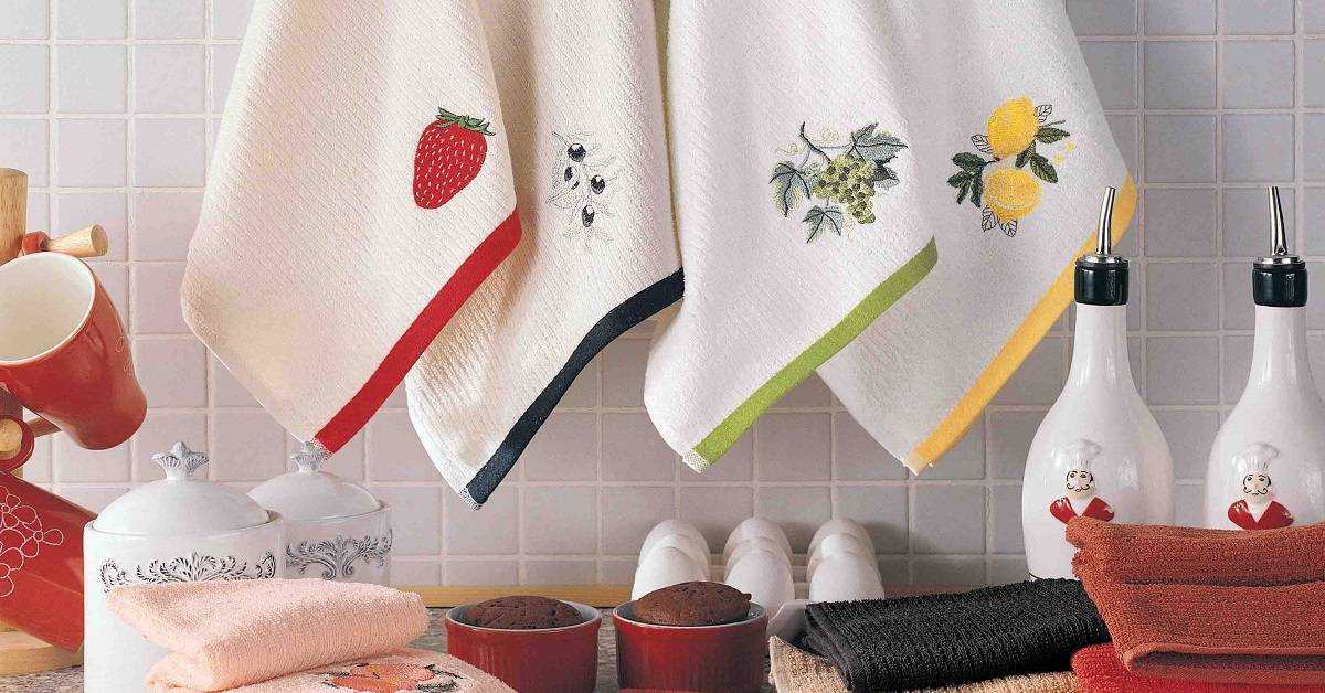 Стирка в микроволновке и еще 6 способов отбелить кухонные полотенца без химии