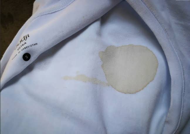 Как отстирать пятно от кофе с одежды?