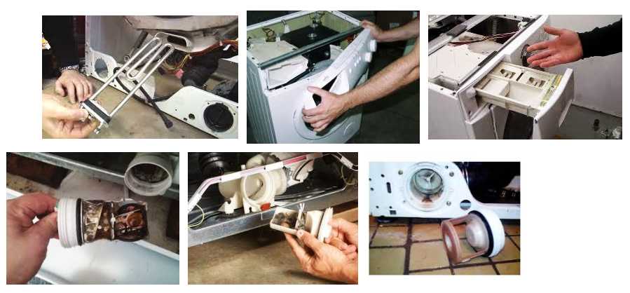 Как разобрать стиральную машину самсунг своими руками видео
