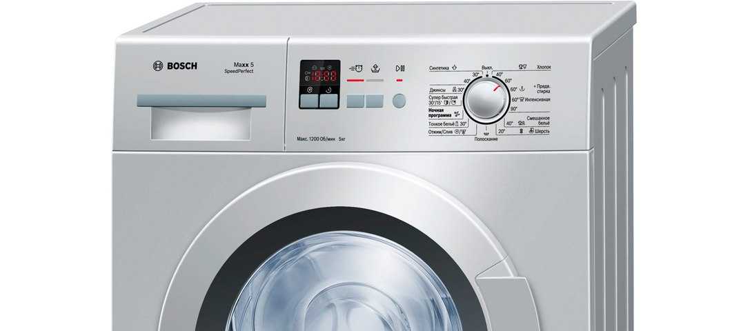 Лучшие стиральные машины bosch - рейтинг 2021 (топ 7)