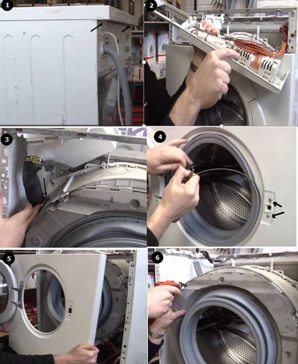 Как разобрать стиральную машину indesit: разборка барабана, видео