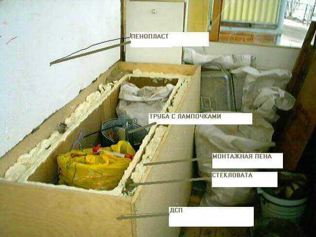 Как изготовоить ящик для хранения овощей на балконе за 8 шагов: инструкция