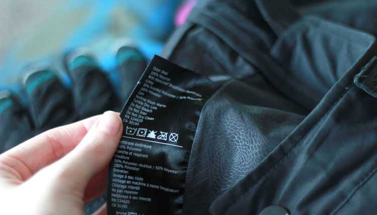 Как стирать горнолыжную куртку: в стиральной машине и вручную
