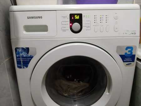 Что означает ошибка ue на стиральной машине samsung и как ее исправить?