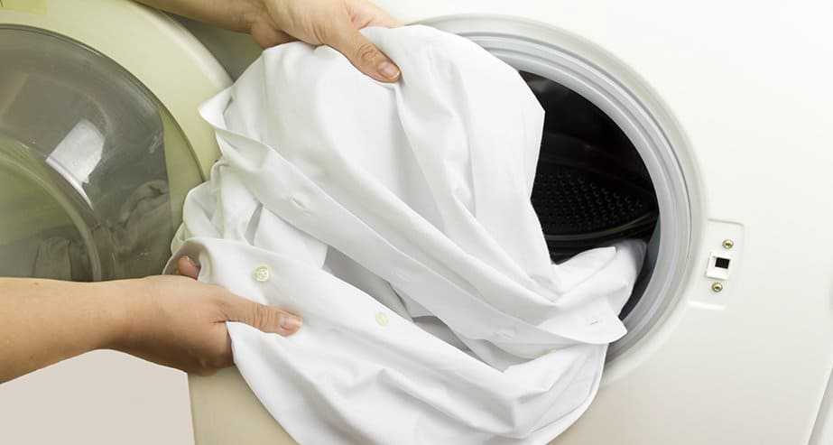 Как отбелить белые вещи в стиральной машине автомат народные средства